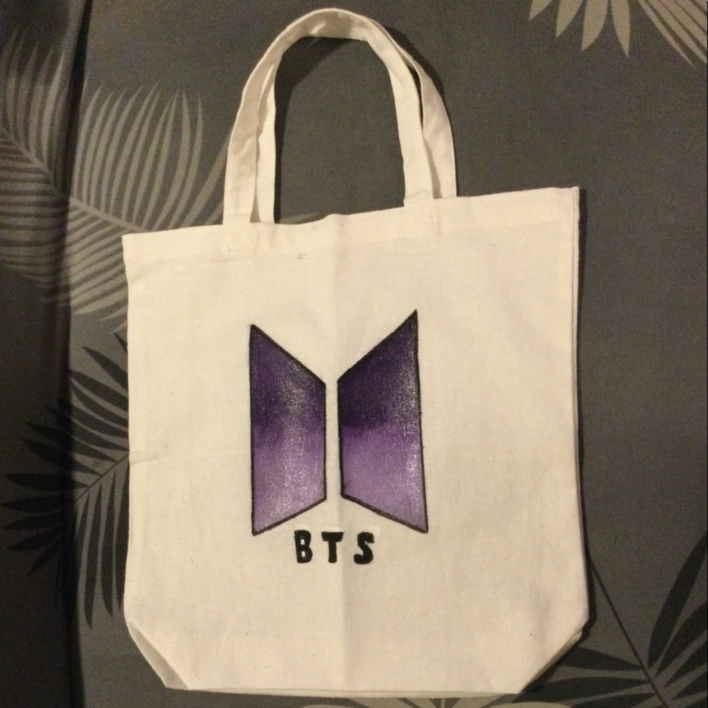 BTS Tote Bag
